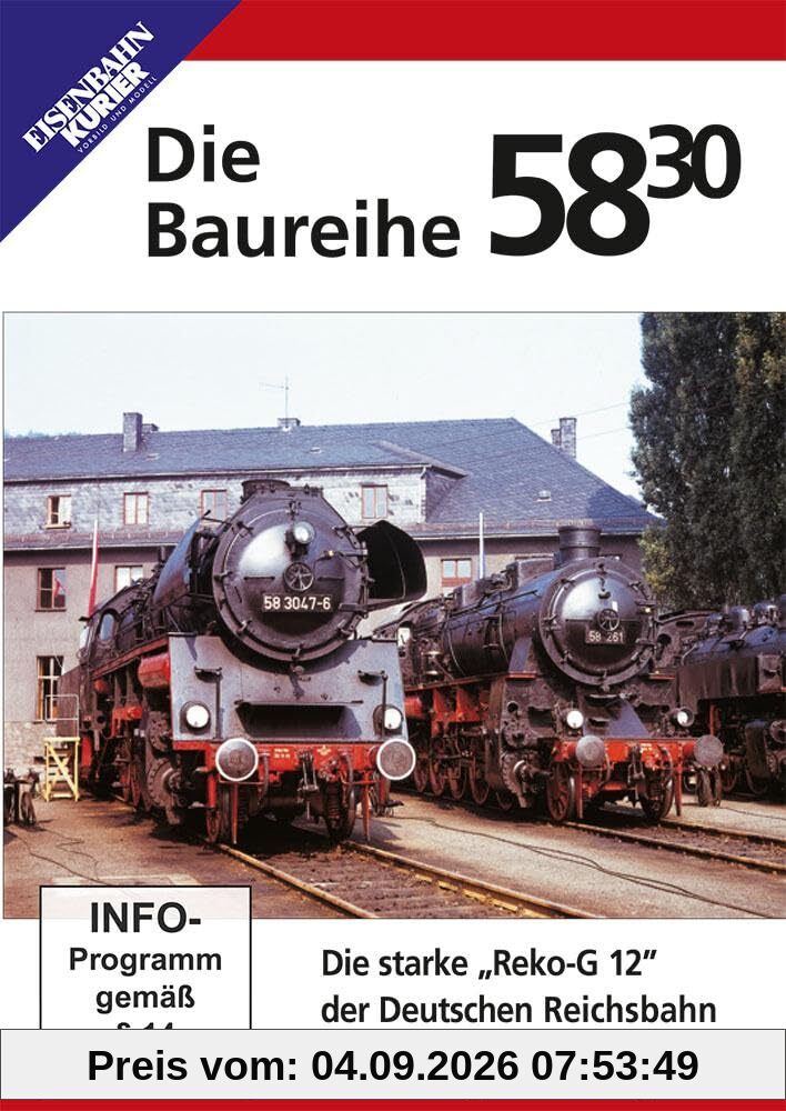 Die Baureihe 57.10 - Die starke Reko-G 12 der Deutschen Reichsbahn