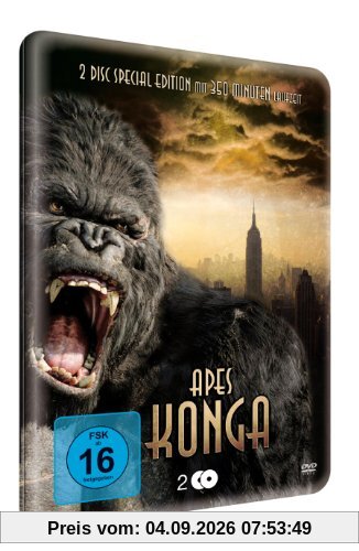 Apes: Konga Metallbox-Edition (2 DVDs) [Special Edition]