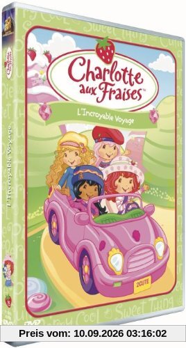 Charlotte aux fraises, l'incroyable voyage [FR Import]