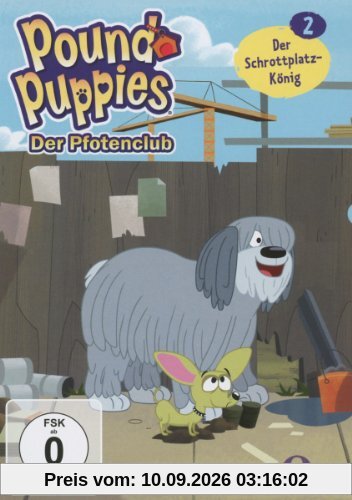 Pound Puppies - Der Pfotenclub Folge 2: Der Schrottplatz-König