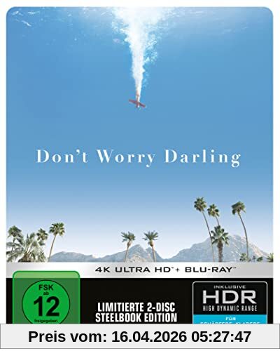 Don't Worry Darling - Steelbook [Blu-ray]