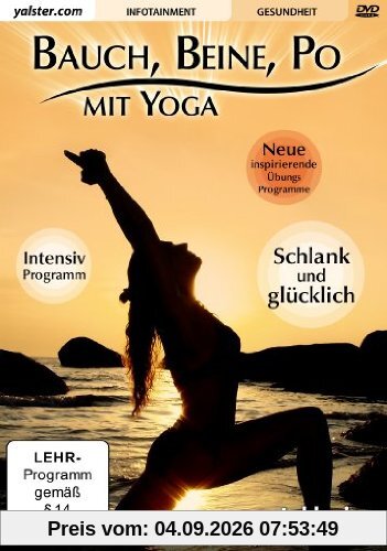 Bauch, Beine, Po - mit Yoga