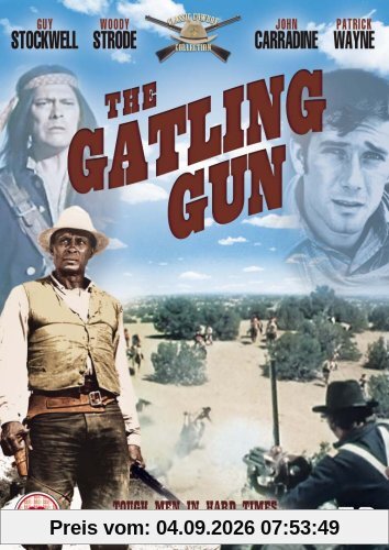 Gatling Gun [DVD] [UK Import]