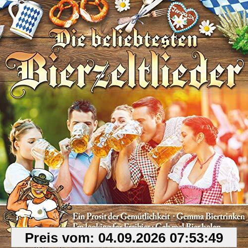 Die beliebtesten Bierzeltlieder