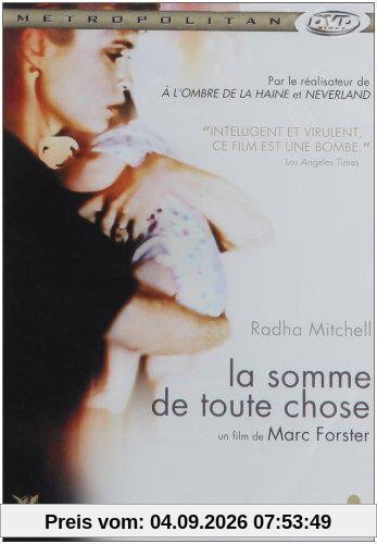 La somme de toute chose [FR Import]