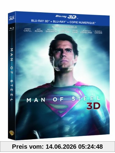 unbekannt Man Of Steel [Blu-ray 3D]