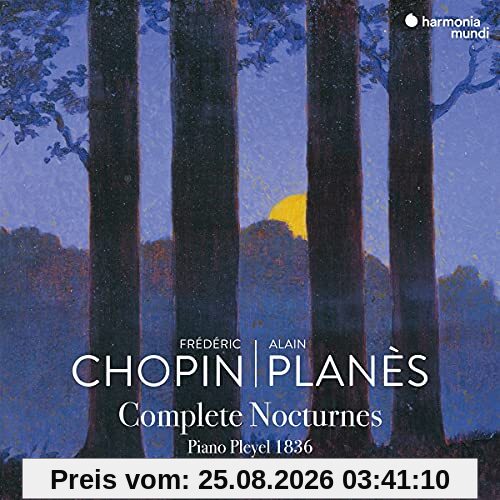 Frederic Chopin Complete Nocturnes