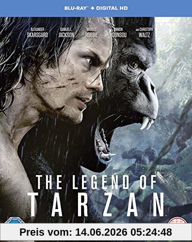 unbekannt The Legend Of Tarzan [Blu-ray] Uk-Import, Sprache-Englisch