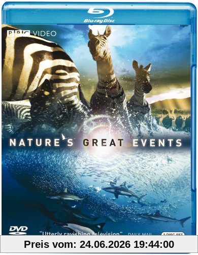 David Attenborough Nature's Great Events [Blu-ray] [Uk Import]