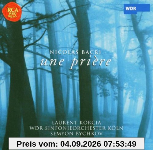 Nicolas Bacri: Une Priere