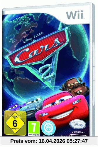 Cars 2 - Das Videospiel [Software Pyramide] - [Nintendo Wii]