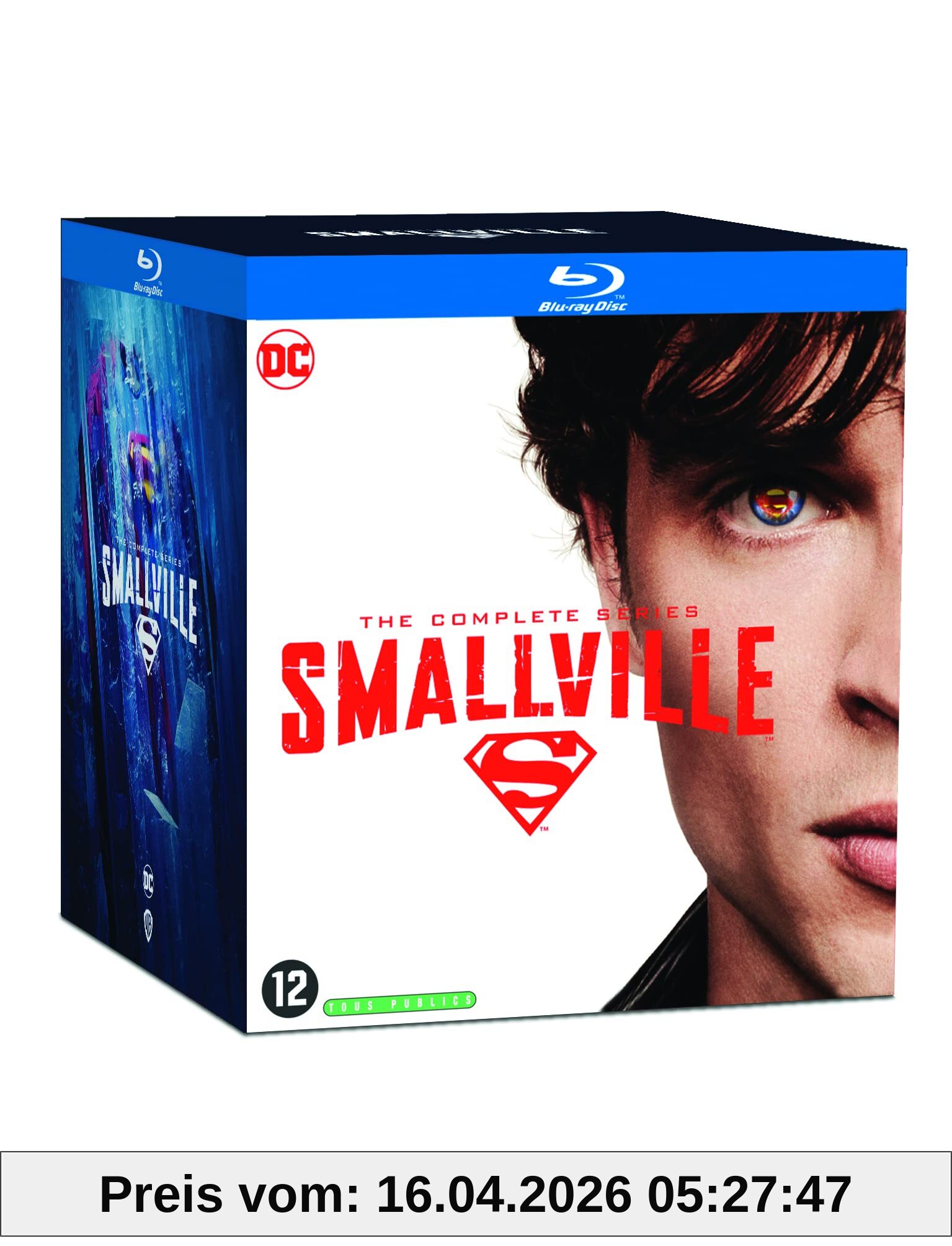 Smallville - l'intégrale [Blu-ray] [FR Import]