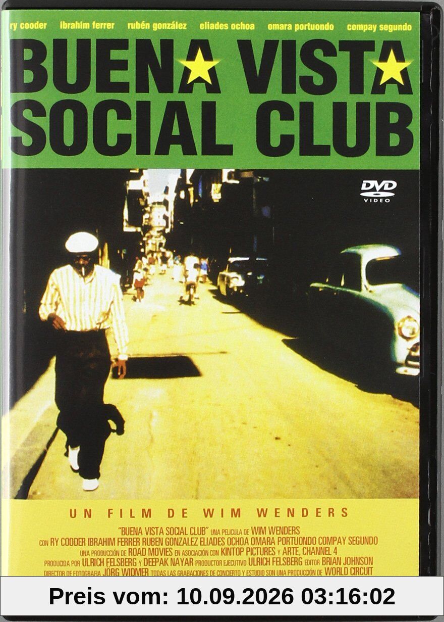Buena Vista Social Club (Import Dvd) (2012) Compay Segundo; Ibrahim Ferrer; Ru