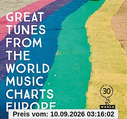 Great Tunes From The World Music Charts Europe