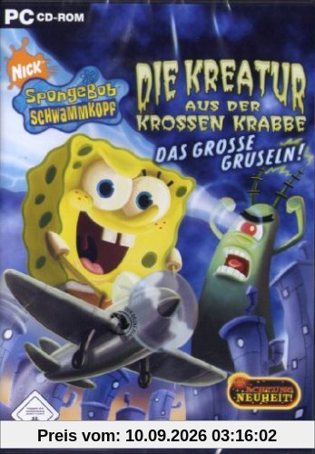 SpongeBob Schwammkopf - Die Kreatur aus der krossen Krabbe: Das große Gruseln!