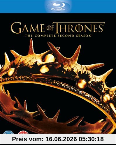 unbekannt Game Of Thrones - Season 2 [Blu-ray] [2013] [Region Free
