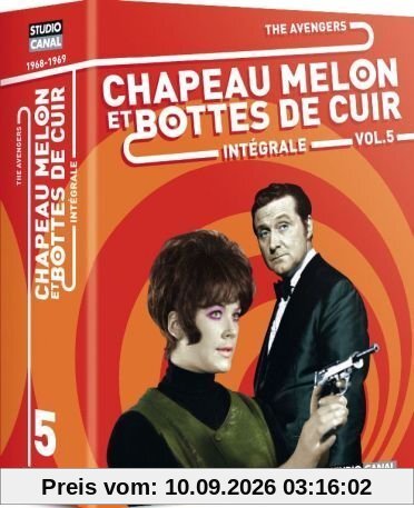 Chapeau melon et bottes de cuir : The Avengers, Vol.5 - Coffret 10 DVD [FR IMPORT]