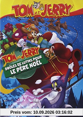 Tom et jerry, drôles de lutins pour le père noël [FR Import]