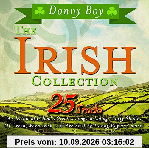 Ruby Murray Danny Boy - The Irish Collection 25 of the Best Irish Songs Tracks featuring the Original Recordings