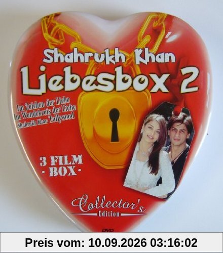 Shahrukh Khan Liebesbox 2 - Herzbox [Collector's Edition] [2 DVDs]