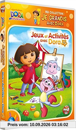 Je grandis avec dora, les premières activités [FR Import]
