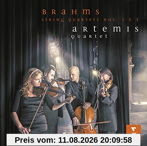 Artemis Quartett Streichquartette 1 & 3