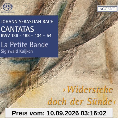 J.S.Bach: Kantaten Vol.17-BWV 186/168/134/64