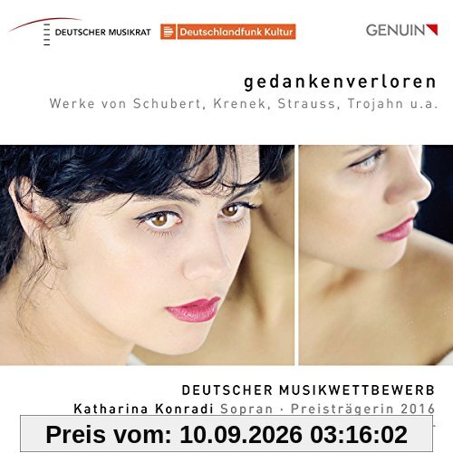 Gedankenverloren - Dt. Musikwettbewerb Preisträgerin 2016