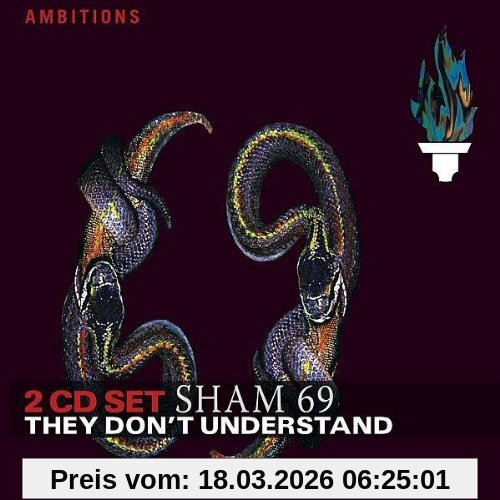 Sham 69 They Don'T Understand