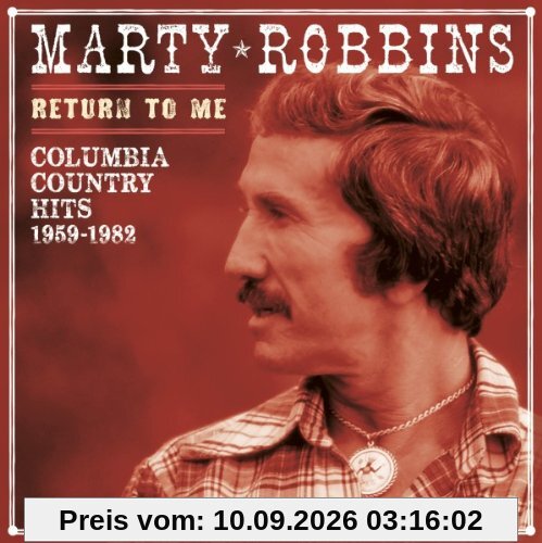 Return to Me-Columbia Country Hits 1959(Spv Coun