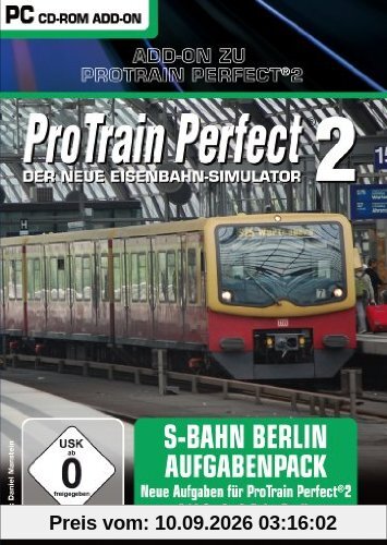 Pro Train Perfect 2 - Aufgabenpack S-Bahn (Aufgaben für Add-On 4)