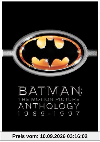 Batman: The Motion Picture Anthology 1989-1997 [Import USA Zone 1]