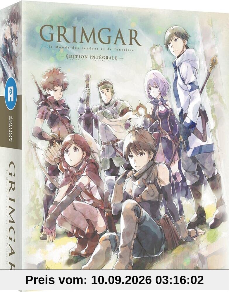 Coffret intégrale grimgar, le monde des cendres et de fantaisie
