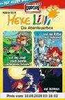 Hexe Lilli Box 01. Abenteuerbox. 3 Cassetten: Hexe Lilli auf der Jagd nach dem verlorenen Schatz / ... und der Ritter auf Zeitreise / ... auf Schloss Dracula