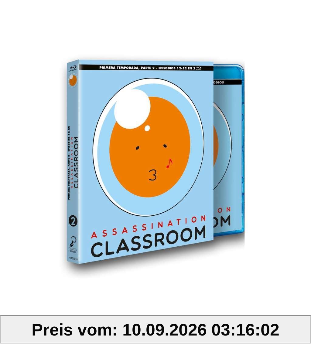 Ansatsu Kyoshitsu (ASSASSINATION CLASSROOM TEMPORADA 1 PARTE 2, Spanien Import, siehe Details für Sprachen)