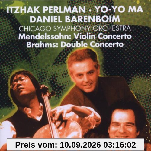 Double Concerto/Violin Concerto