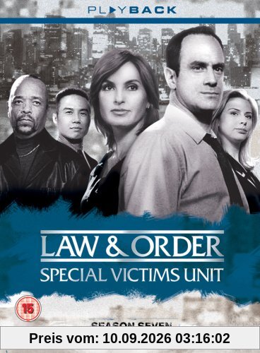 Law & Order: Special Victims Unit - Season 7 [5 DVDs] [UK Import]
