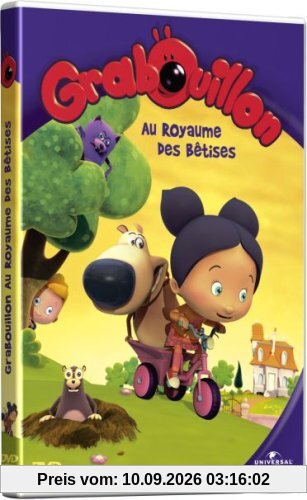 Grabouillon, vol. 1 : au royaume des betises [FR Import]