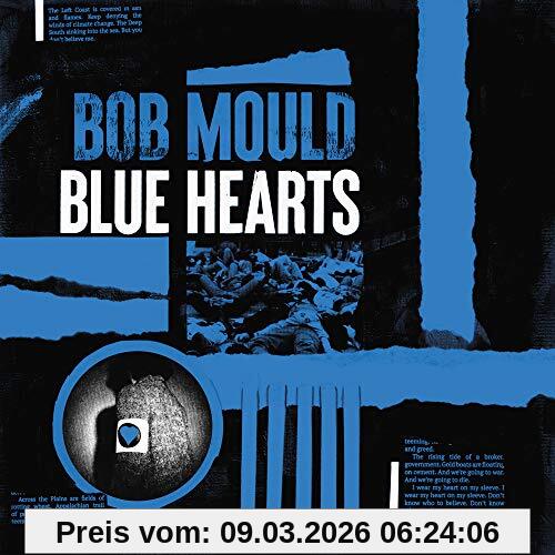 Bob Mould Blue Hearts