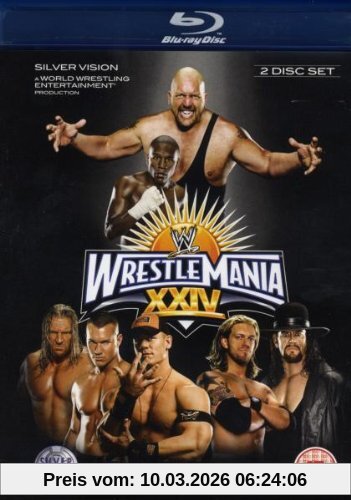 Various Wwe - Wrestlemania 24 [Blu-ray]
