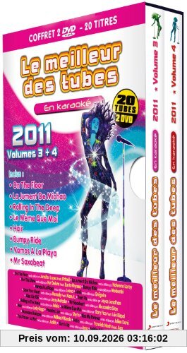 Le Meilleur Des Tubes En Karaoké : 2011 Volumes 3&4 - Coffret 2 DVD