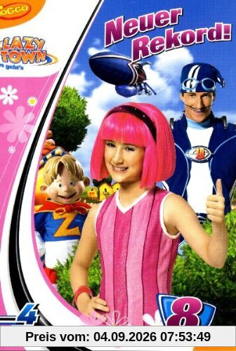 LazyTown - Vol. 08: Neuer Rekord!