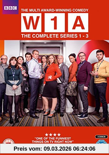 John Morton W1A - The Complete Series 1-3 [3 DVDs] [Uk Import]
