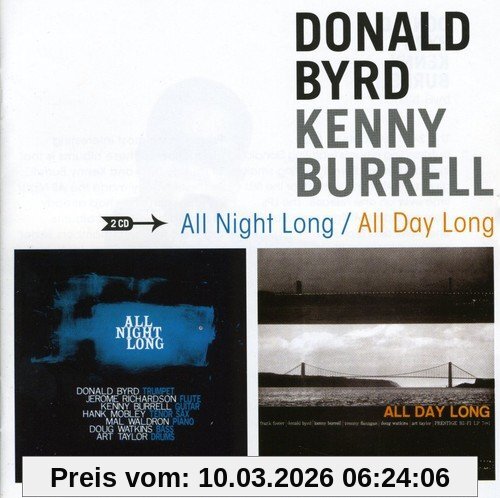 Byrd, Donald & Burrell, Kenny All Night Long + All Day Long