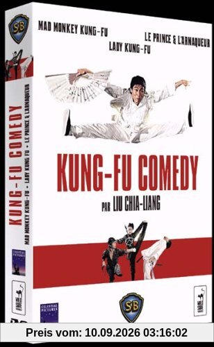 Coffret kung-fu comedy - le prince et l'arnaqueur + mad monkey kung-fu + lady kung-fu feng hou + lan tou he [FR Import]