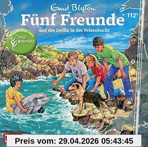 112/und der Delfin in der Felsenbucht
