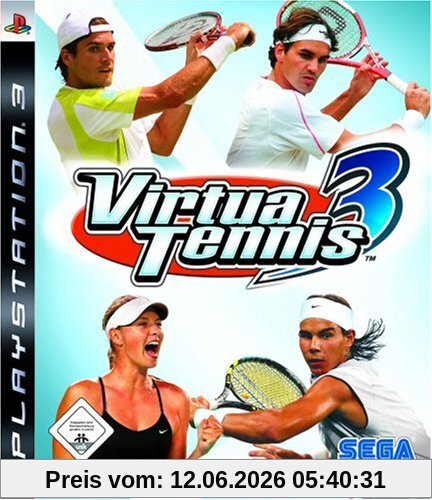 Virtua Tennis 3
