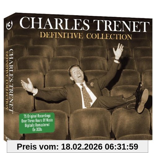 Charles Trénet Definitive Collection