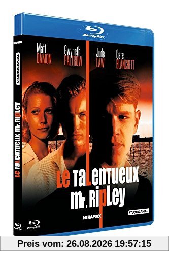 Le talentueux mr ripley [Blu-ray] [FR Import]