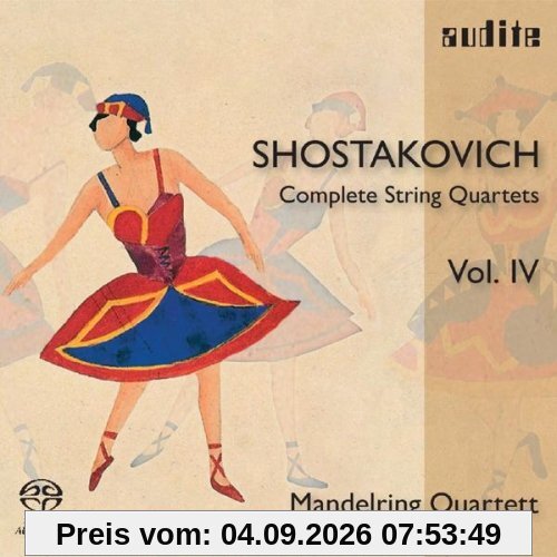 Streichquartette 10,12,14